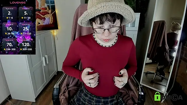 Melissa Wells online show from September 25, 2025, 9:07 pm