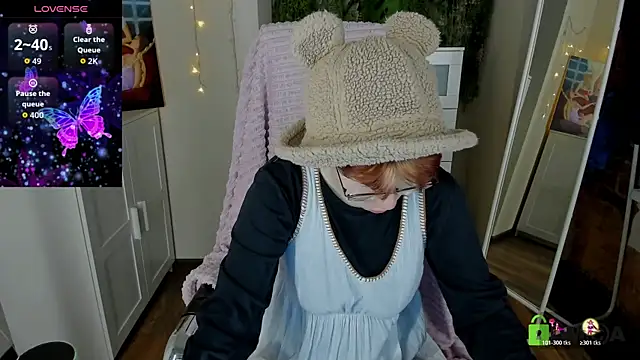 Melissa Wells online show from November 6, 2025, 8:32 pm