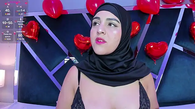 Snapshot of Nahid_Jaziri1 chatting on February 14, 2025, 8:15 pm Nahid Jaziri1 online show from February 14, 2025, 8:15 pm