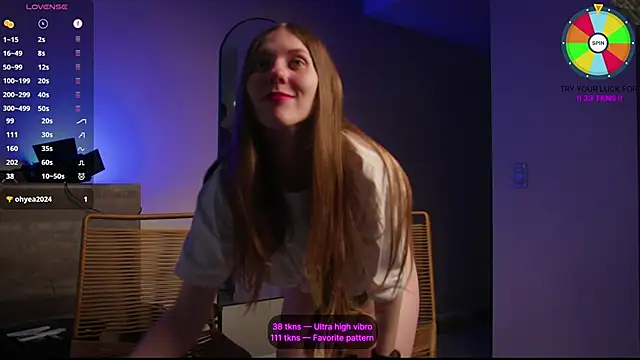 Snapshot of VunderSEX chatting on October 2, 2025, 7:32 pm VunderSEX online show from October 2, 2025, 7:32 pm