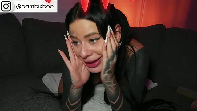 bambixboo online show from December 16, 2024, 7:00 pm