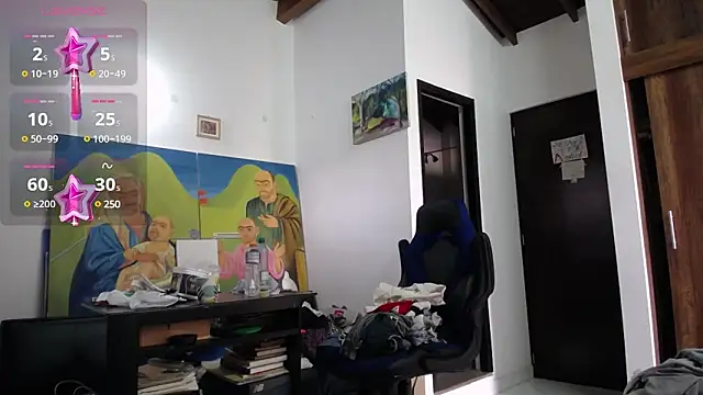 FurryLatinArtist online show from December 30, 2024, 1:03 pm