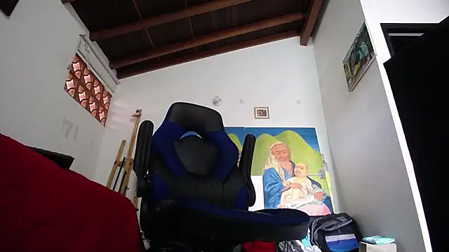 FurryLatinArtist online show from January 15, 2025, 7:01 pm