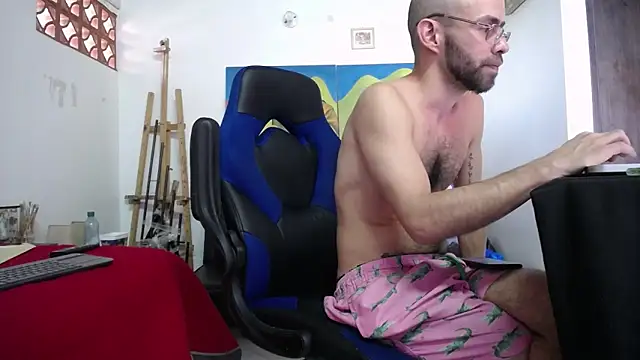 FurryLatinArtist online show from January 16, 2025, 6:16 pm