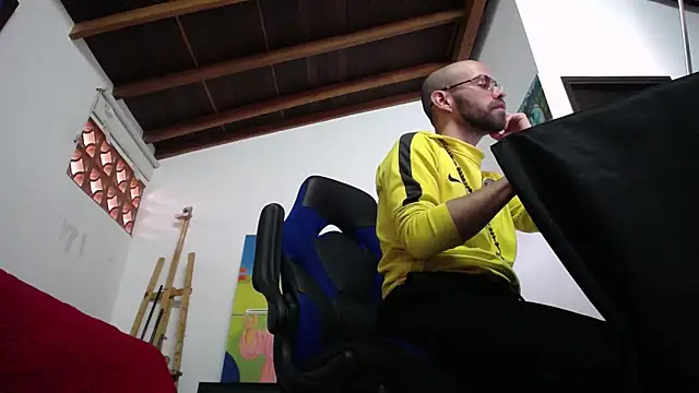FurryLatinArtist online show from January 20, 2025, 4:23 pm
