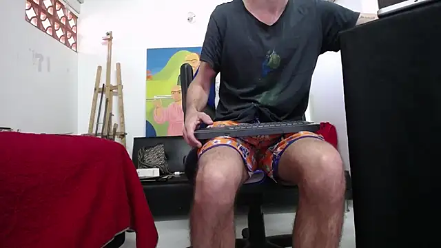 FurryLatinArtist online show from January 23, 2025, 1:56 pm