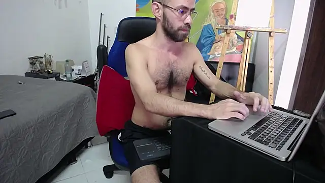 FurryLatinArtist online show from January 24, 2025, 9:15 pm
