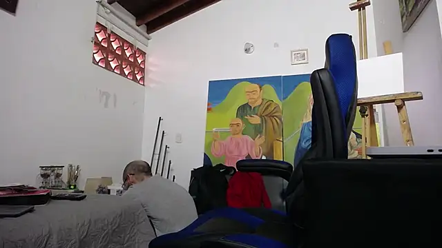 FurryLatinArtist online show from January 27, 2025, 12:48 pm