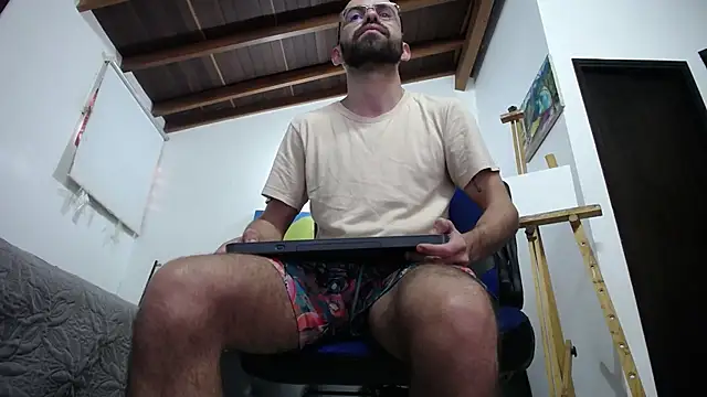 FurryLatinArtist online show from January 30, 2025, 12:16 pm