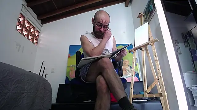FurryLatinArtist online show from February 3, 2025, 2:34 pm