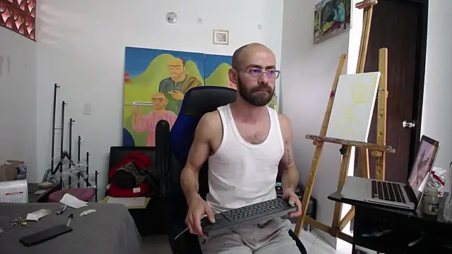 FurryLatinArtist online show from February 6, 2025, 4:36 pm