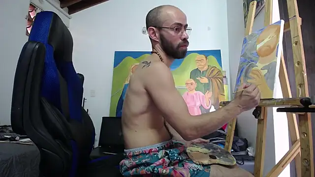 FurryLatinArtist online show from February 12, 2025, 7:35 pm