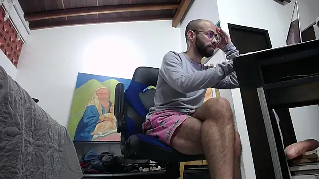 FurryLatinArtist online show from February 13, 2025, 12:54 pm