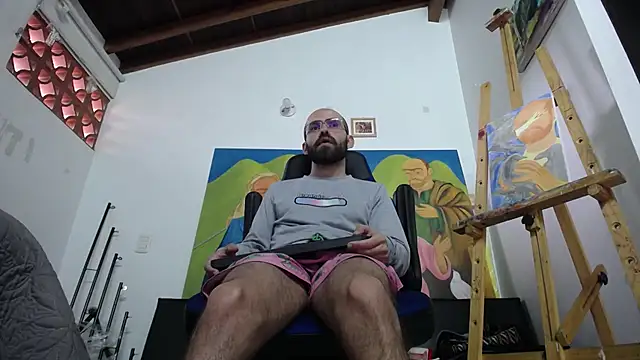 FurryLatinArtist online show from February 14, 2025, 1:08 pm