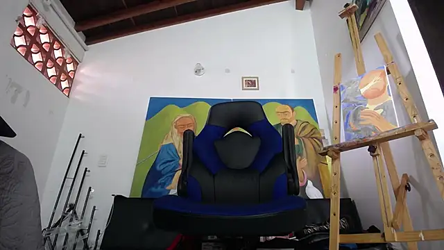 FurryLatinArtist online show from February 15, 2025, 2:55 pm
