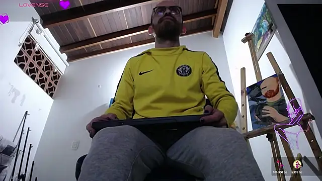 FurryLatinArtist online show from February 28, 2025, 10:41 am