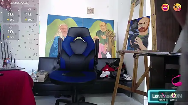 FurryLatinArtist online show from February 28, 2025, 4:53 pm