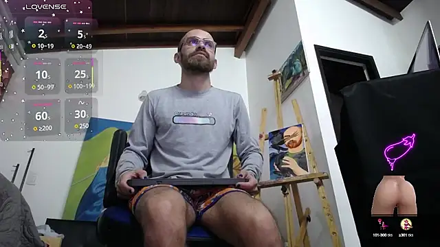 FurryLatinArtist online show from March 4, 2025, 12:33 pm