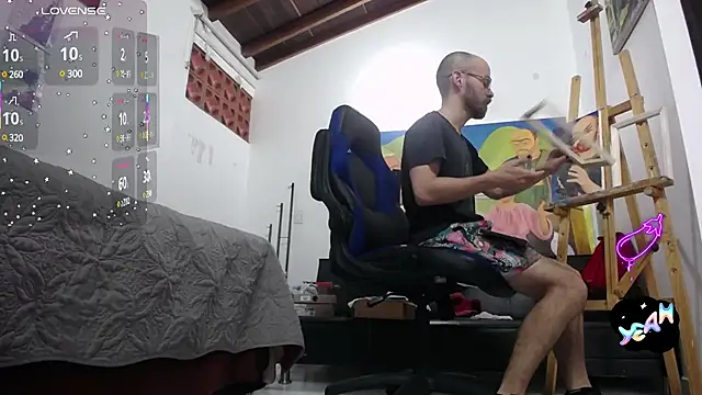 FurryLatinArtist online show from March 5, 2025, 12:33 pm