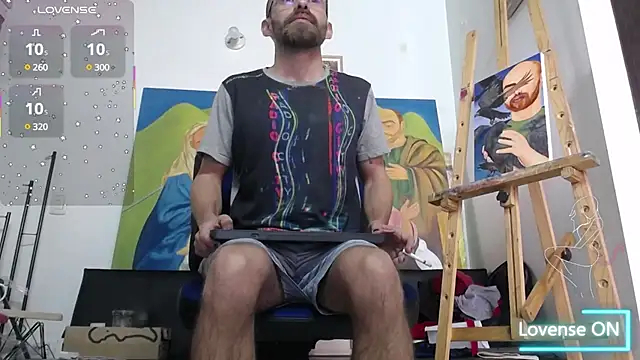 FurryLatinArtist online show from March 7, 2025, 12:01 pm