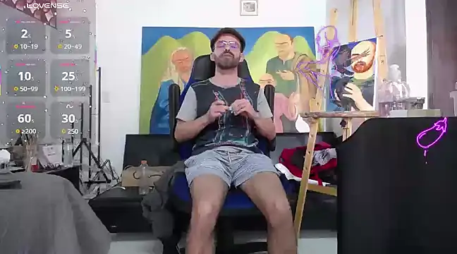 FurryLatinArtist online show from March 7, 2025, 6:22 pm