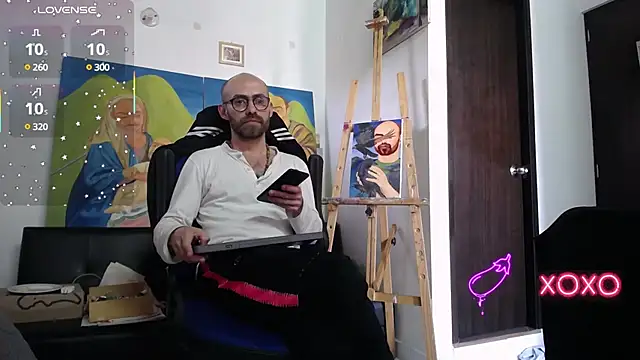 FurryLatinArtist online show from March 13, 2025, 4:01 pm