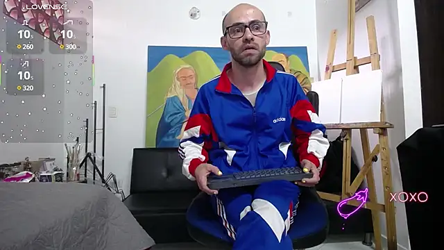 FurryLatinArtist online show from March 18, 2025, 2:37 pm