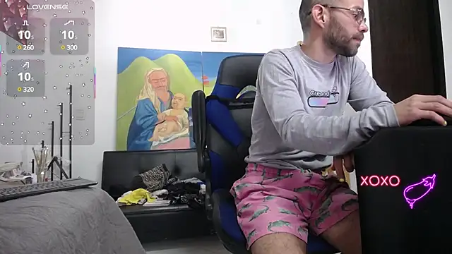 FurryLatinArtist online show from March 20, 2025, 2:10 pm