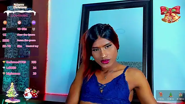 Snapshot of Elektra_Queen chatting on December 9, 2024, 4:47 pm Elektra Queen online show from December 9, 2024, 4:47 pm