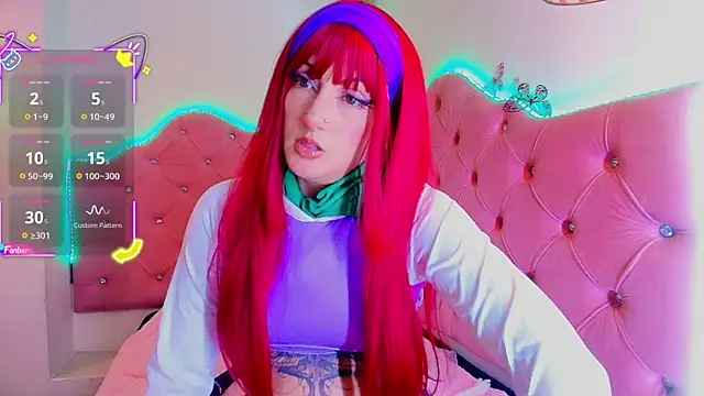 Candy morgan412 online show from May 16, 2026, 12:37 pm