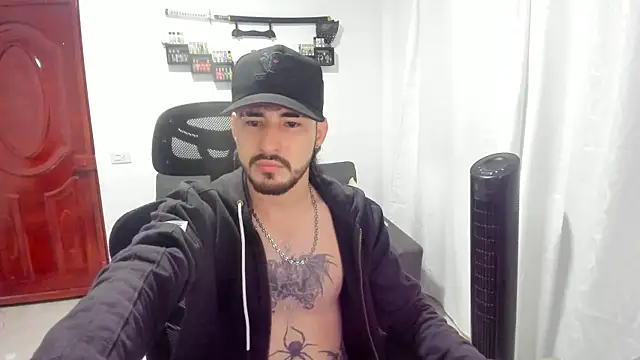DmitriSanders online show from May 7, 2026, 12:38 am