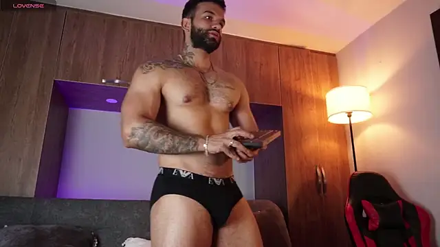 MarkHazze online show from January 9, 2026, 11:06 pm