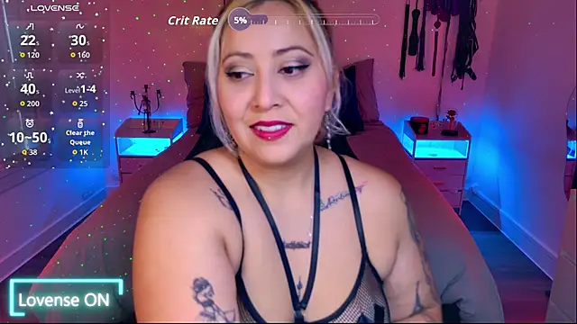 blackwidow s1 online show from December 1, 2025, 1:05 pm