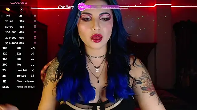 Snapshot of black_wiidow chatting on February 14, 2025, 12:30 am black wiidow online show from February 14, 2025, 12:30 am
