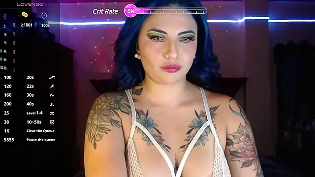 Snapshot of black_wiidow chatting on February 18, 2025, 5:53 am black wiidow online show from February 18, 2025, 5:53 am