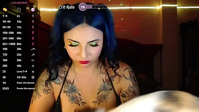 Snapshot of black_wiidow chatting on February 22, 2025, 8:18 am black wiidow online show from February 22, 2025, 8:18 am