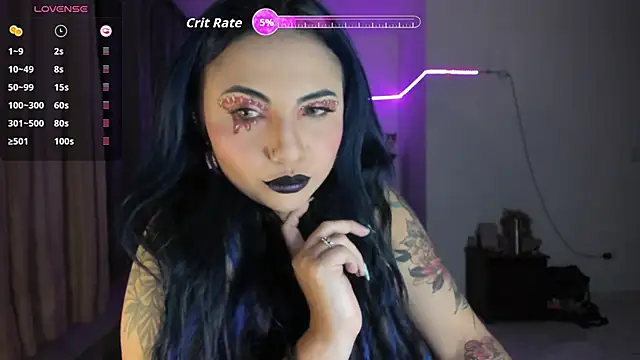 Snapshot of black_wiidow chatting on October 10, 2025, 11:37 pm black wiidow online show from October 10, 2025, 11:37 pm