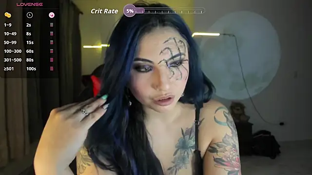 Snapshot of black_wiidow chatting on October 14, 2025, 3:18 am black wiidow online show from October 14, 2025, 3:18 am