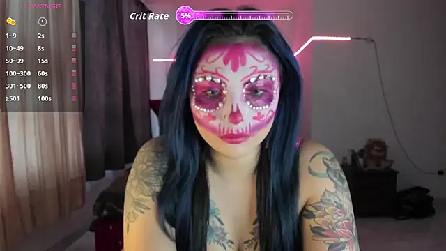 Snapshot of black_wiidow chatting on October 18, 2025, 10:21 pm black wiidow online show from October 18, 2025, 10:21 pm