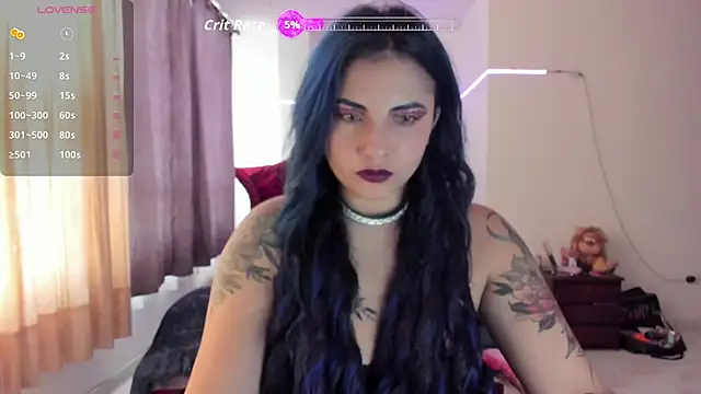 Snapshot of black_wiidow chatting on October 21, 2025, 6:30 pm black wiidow online show from October 21, 2025, 6:30 pm