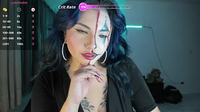 Snapshot of black_wiidow chatting on October 25, 2025, 11:32 pm black wiidow online show from October 25, 2025, 11:32 pm