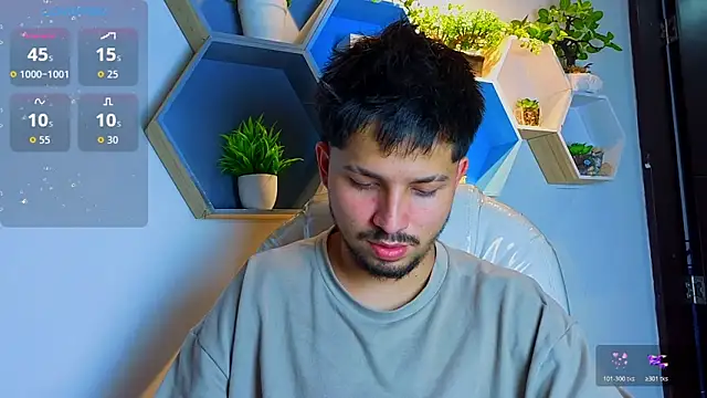 Issac james  online show from March 10, 2026, 7:41 pm