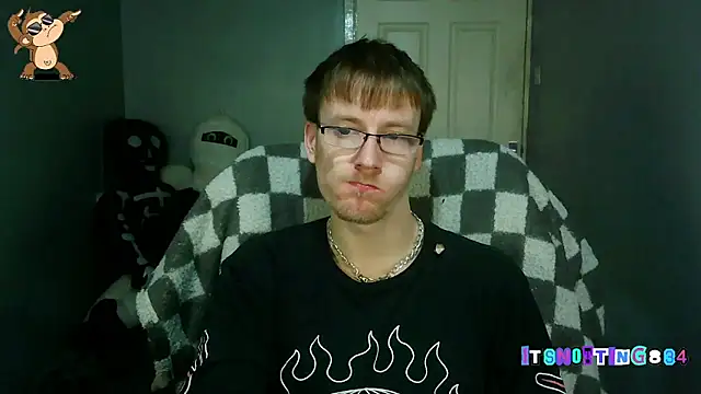 Itsnotting834 online show from October 20, 2025, 7:03 pm