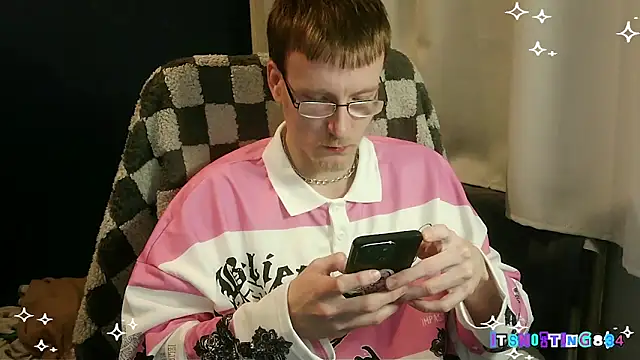 Itsnotting834 online show from February 18, 2026, 8:05 pm