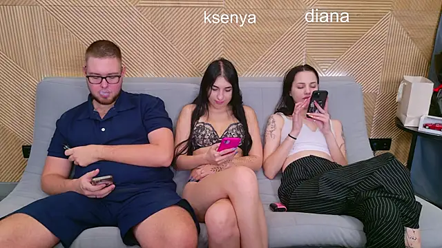 Ksenny online show from November 26, 2025, 2:12 am