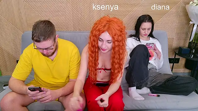 Snapshot of Ksenny chatting on February 10, 2026, 12:09 pm Ksenny online show from February 10, 2026, 12:09 pm