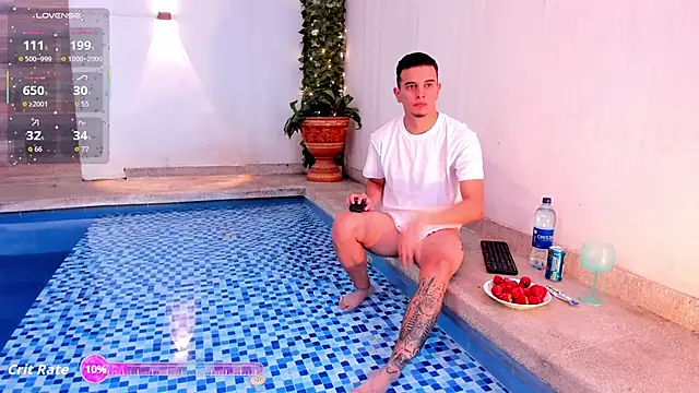 Snapshot of Maximo__ chatting on September 30, 2025, 9:31 pm Maximo   online show from September 30, 2025, 9:31 pm