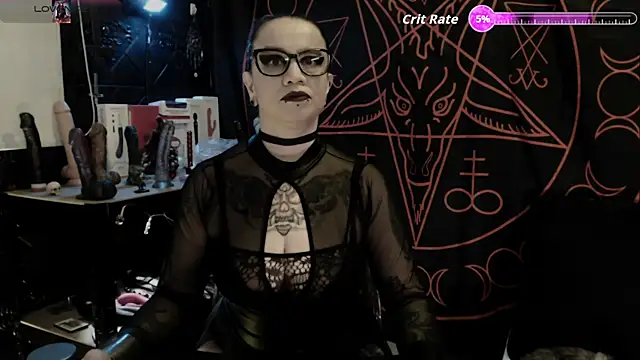 Evil Queen 666 online show from February 28, 2026, 6:36 am