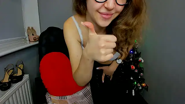 AfinaCutie online show from January 8, 2025, 1:31 pm