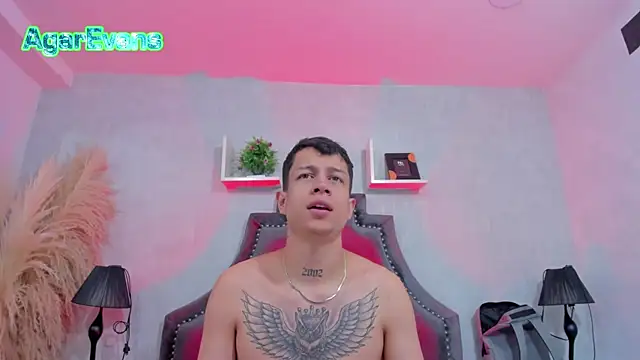 AgarEvans online show from April 25, 2026, 4:59 am